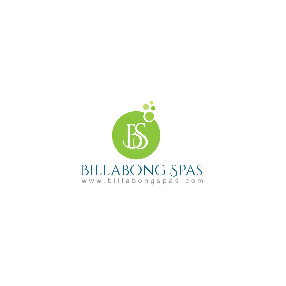 Logo Design by Graphiczone for Billabong Spas | Design #14834247