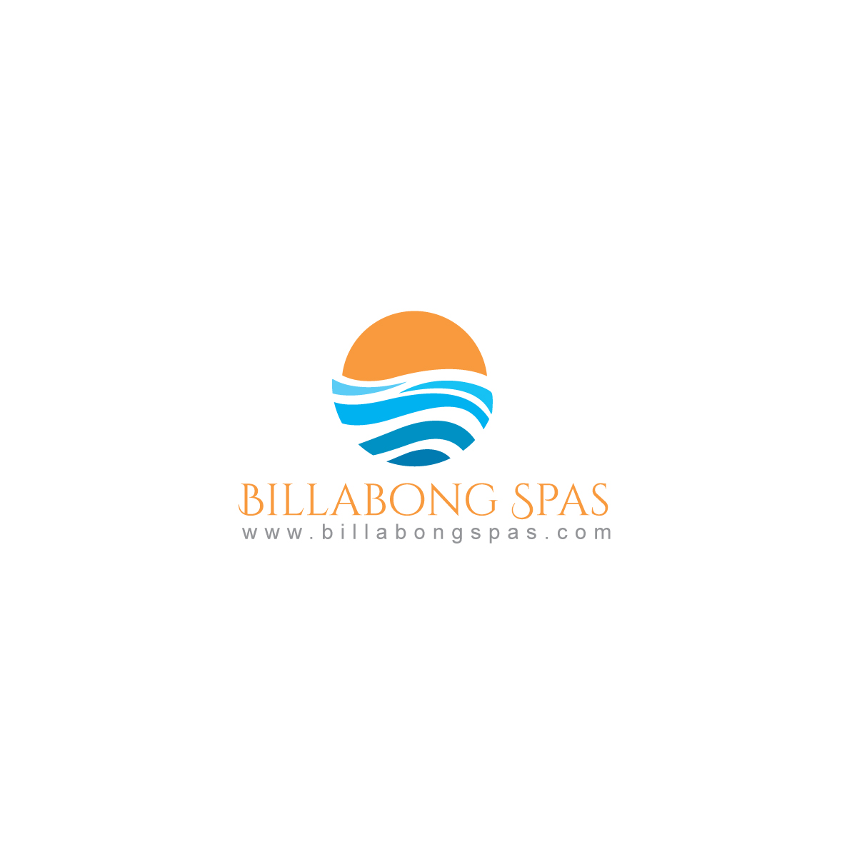 Logo Design by Graphiczone for Billabong Spas | Design #14843908