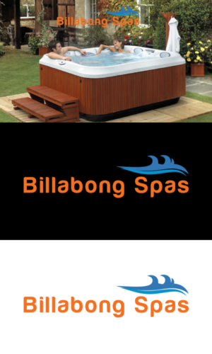 Logo Design by king solangi for Billabong Spas | Design: #14829547