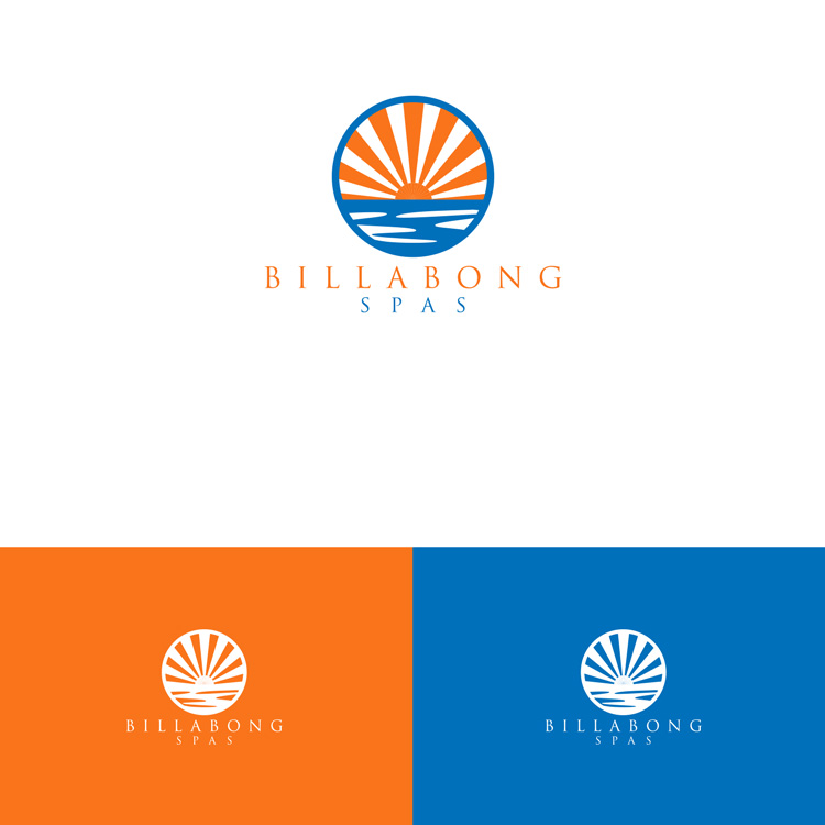 Logo Design by DesignDUO for Billabong Spas | Design #14868490