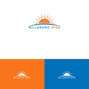Logo Design by DesignDUO for Billabong Spas | Design: #14868518