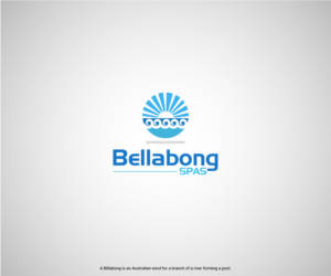 Logo Design by Farooq Zahid for Billabong Spas | Design #14846799