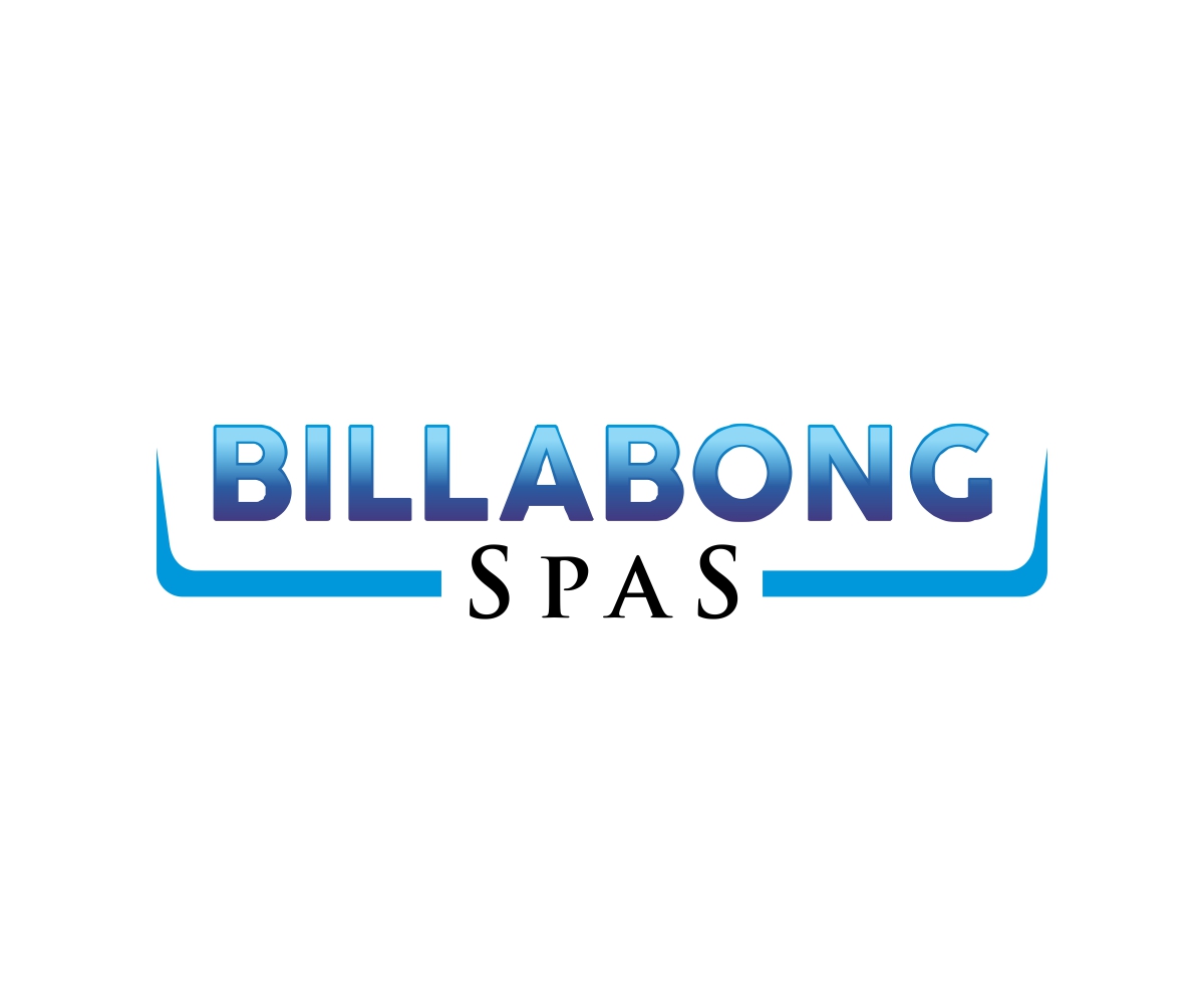 Logo Design by nilshinde for Billabong Spas | Design #14874639
