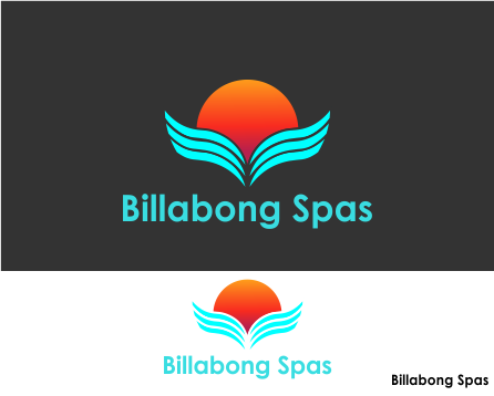 Logo Design by erwinDSLMlogo for Billabong Spas | Design #14828673