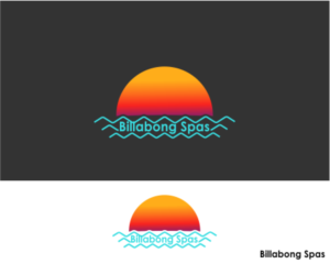 Logo Design by erwinDSLMlogo for Billabong Spas | Design: #14828674