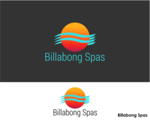 Logo Design by erwinDSLMlogo for Billabong Spas | Design: #14828675