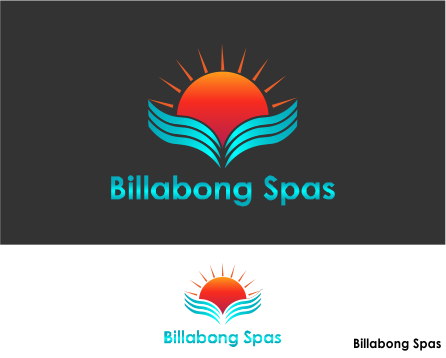 Logo Design by erwinDSLMlogo for Billabong Spas | Design #14832780