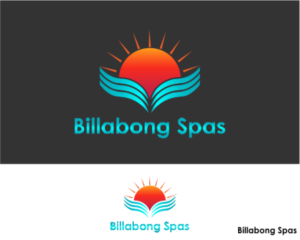 Logo Design by erwinDSLMlogo for Billabong Spas | Design: #14832780