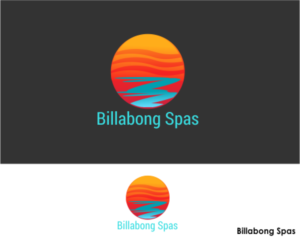 Logo Design by erwinDSLMlogo for Billabong Spas | Design: #14832790