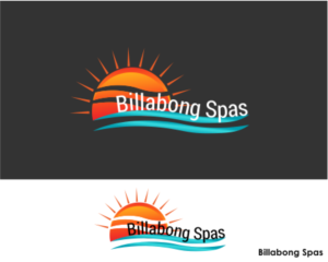 Logo Design by erwinDSLMlogo for Billabong Spas | Design: #14832812