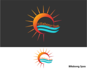 Logo Design by erwinDSLMlogo for Billabong Spas | Design: #14832872