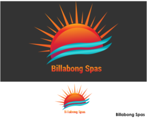 Logo Design by erwinDSLMlogo for Billabong Spas | Design: #14840708