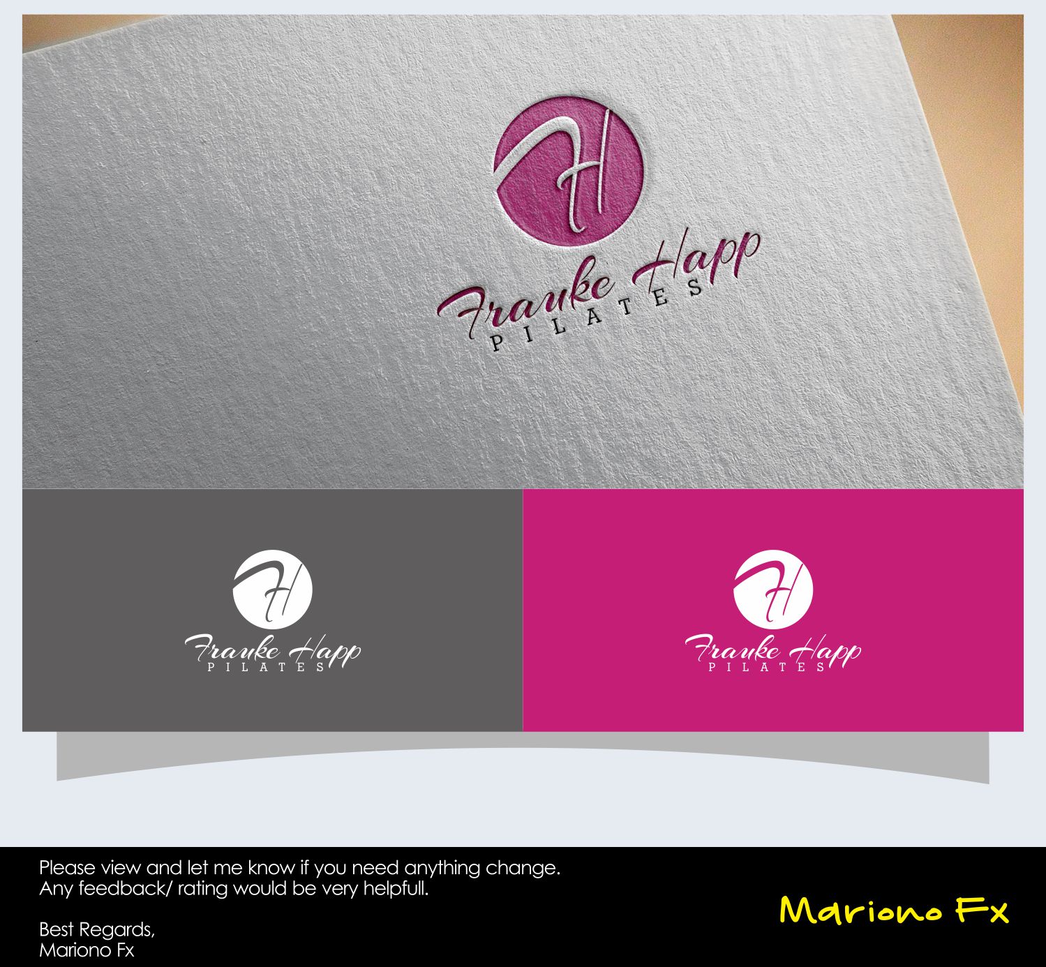 Logo Design by Mariono Fx for this project | Design #14819596