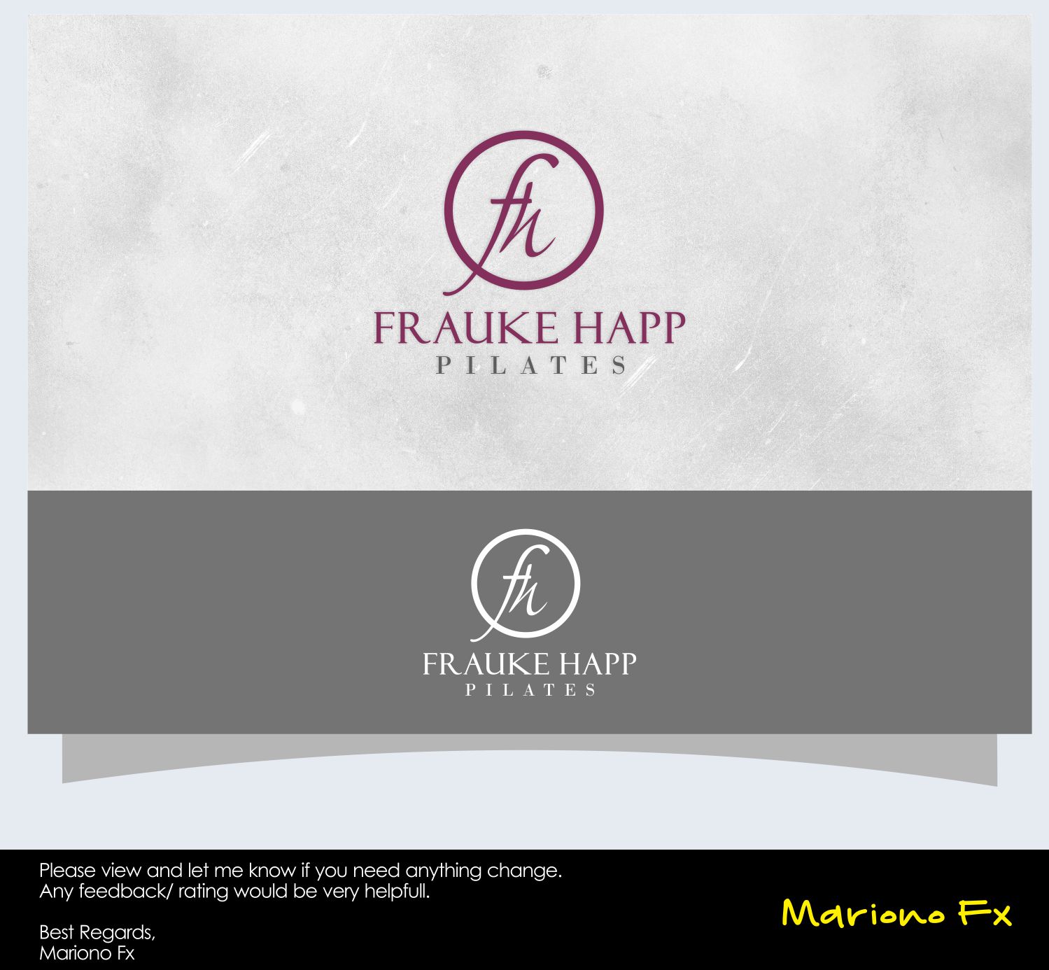 Logo Design by Mariono Fx for this project | Design #14854332