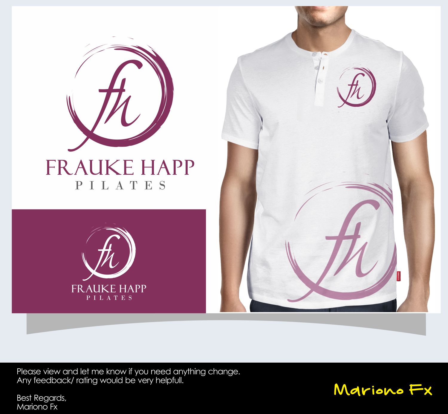 Logo Design by Mariono Fx for this project | Design #14854442