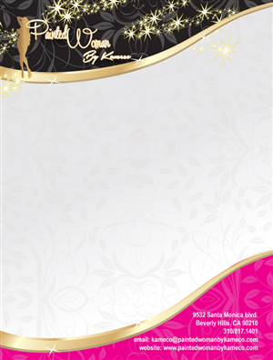Letterhead Design by Soula Vetter