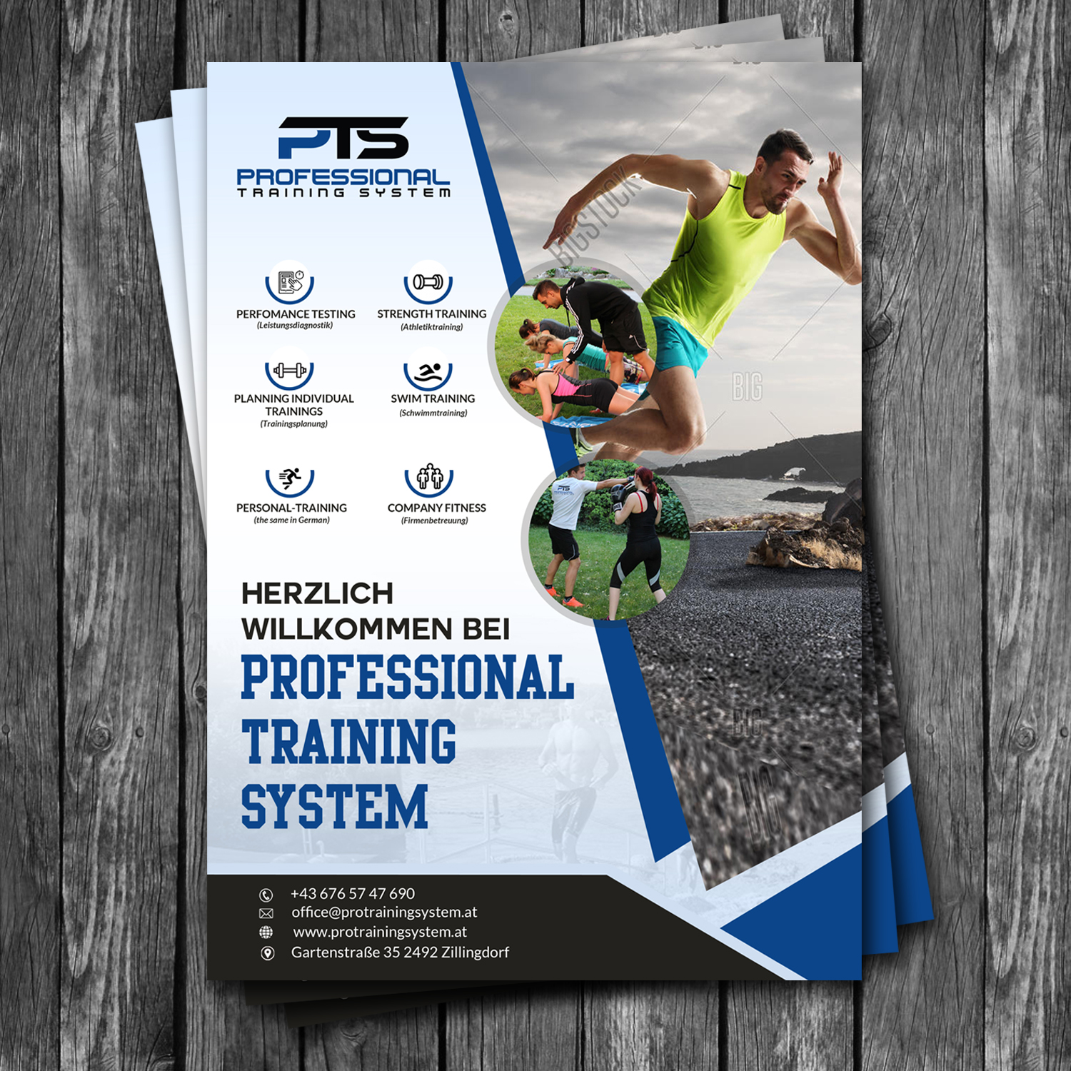 Diseño de Flyer por creative.bugs para este proyecto | Diseño #14825617