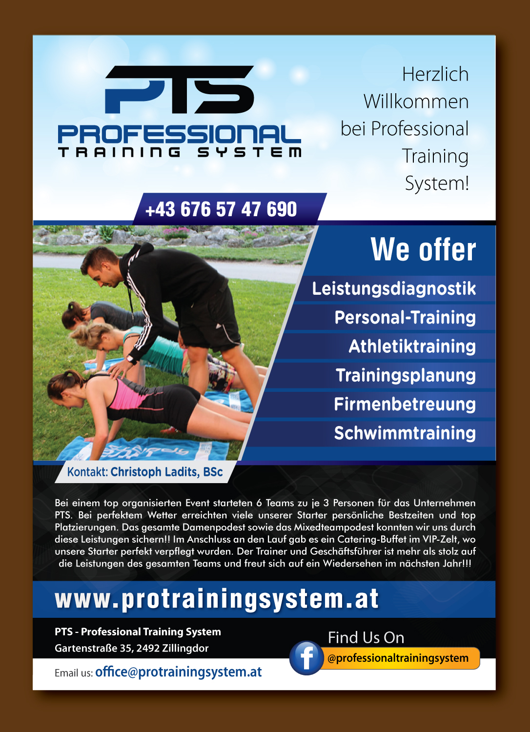 Flyer Design by meet007 for this project | Design #14865285