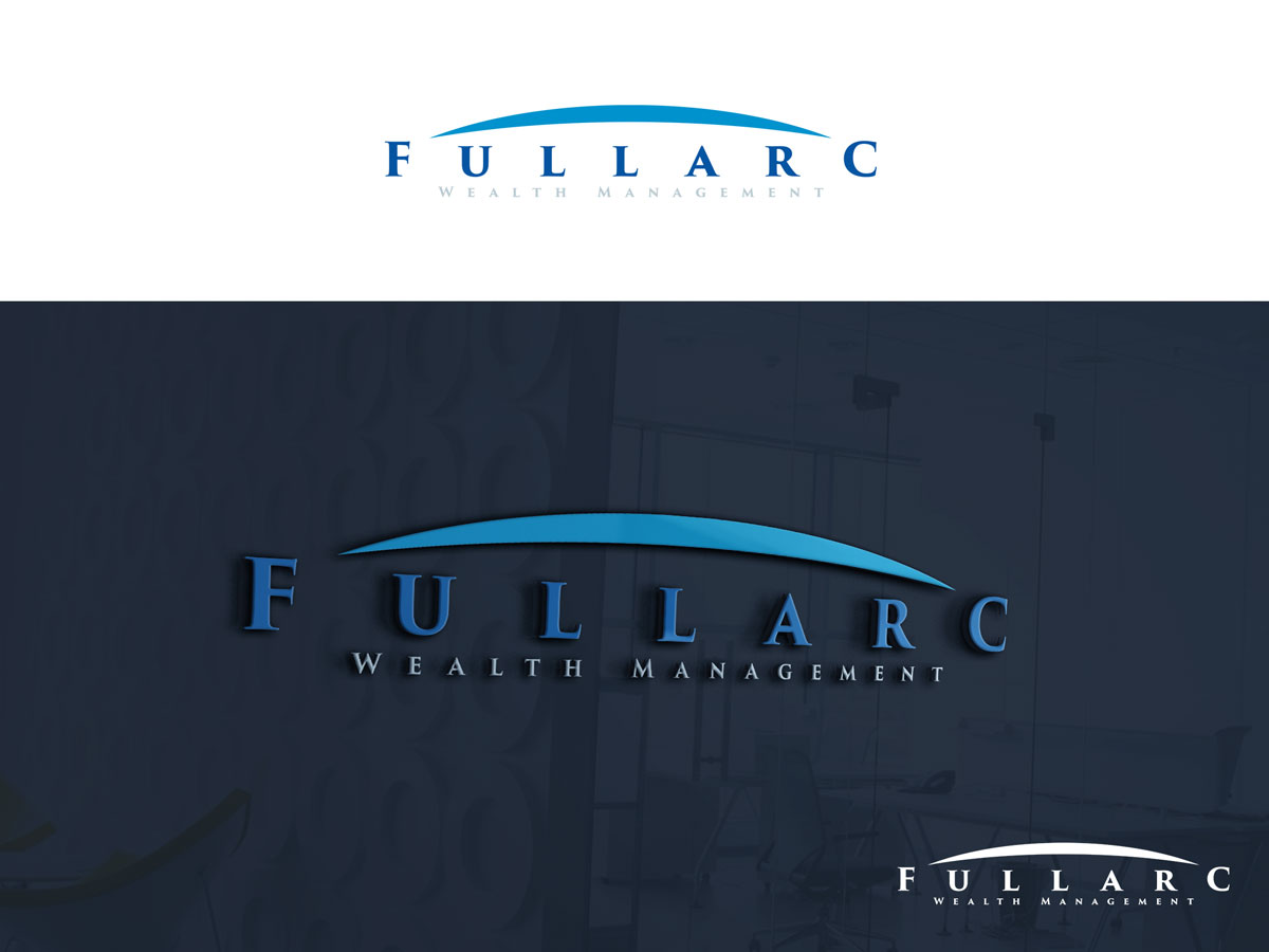 Logo Design by Th3o for FullArc Wealth Management | Design #14831000