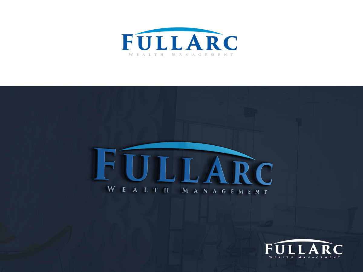 Logo Design by Th3o for FullArc Wealth Management | Design #14837385