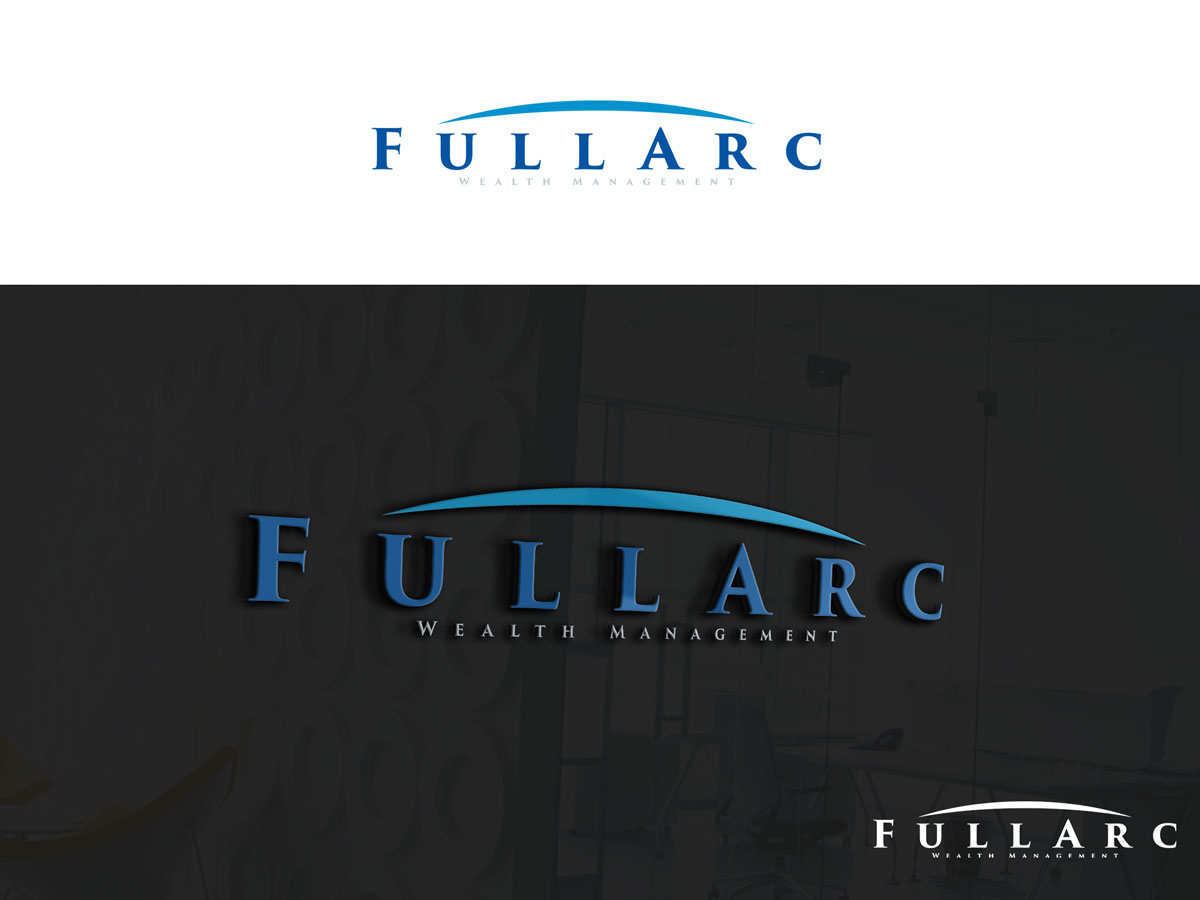 Logo Design by Th3o for FullArc Wealth Management | Design #14902322
