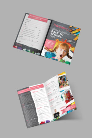 Brochure Design by folker for Tampa Bay Parenting Magazine  | Design: #14859686