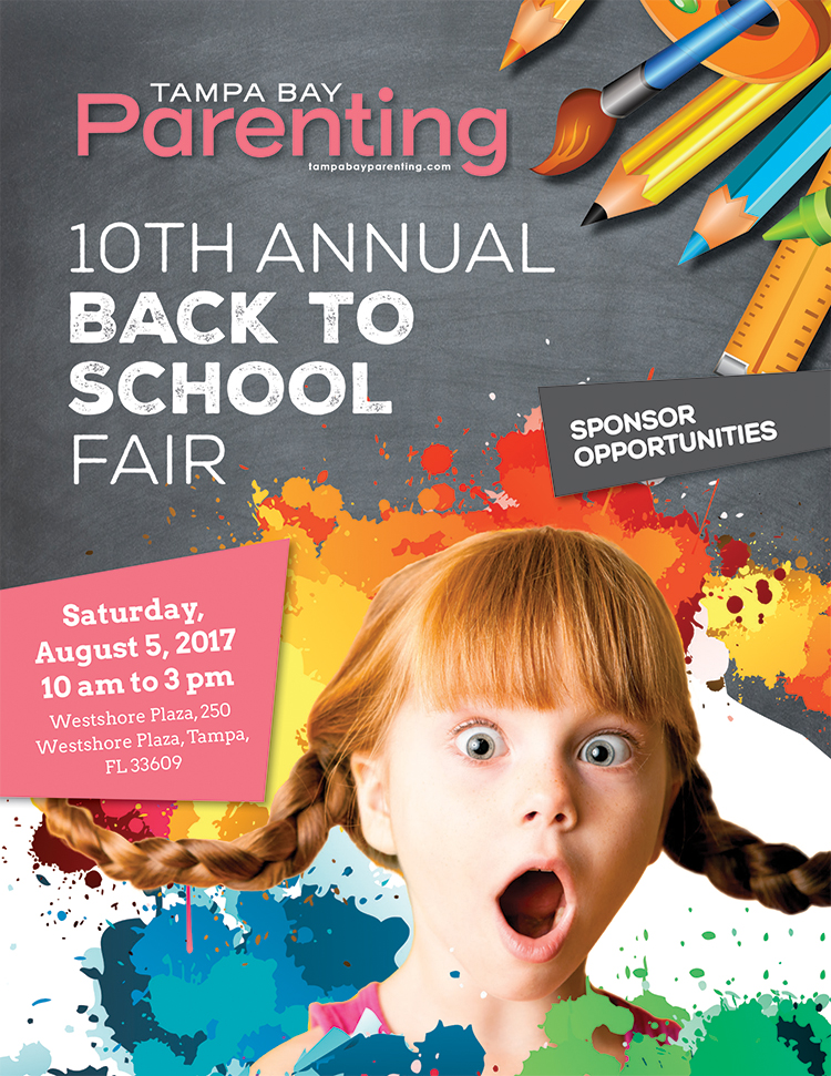 Diseño de Brochure por folker para Tampa Bay Parenting Magazine  | Diseño #14871372