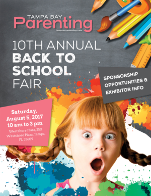Brochure Design by folker for Tampa Bay Parenting Magazine  | Design: #14886054