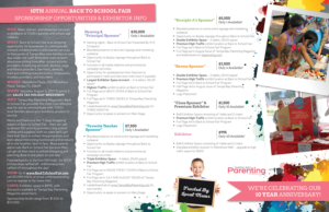 Brochure Design by folker for Tampa Bay Parenting Magazine  | Design: #14886079