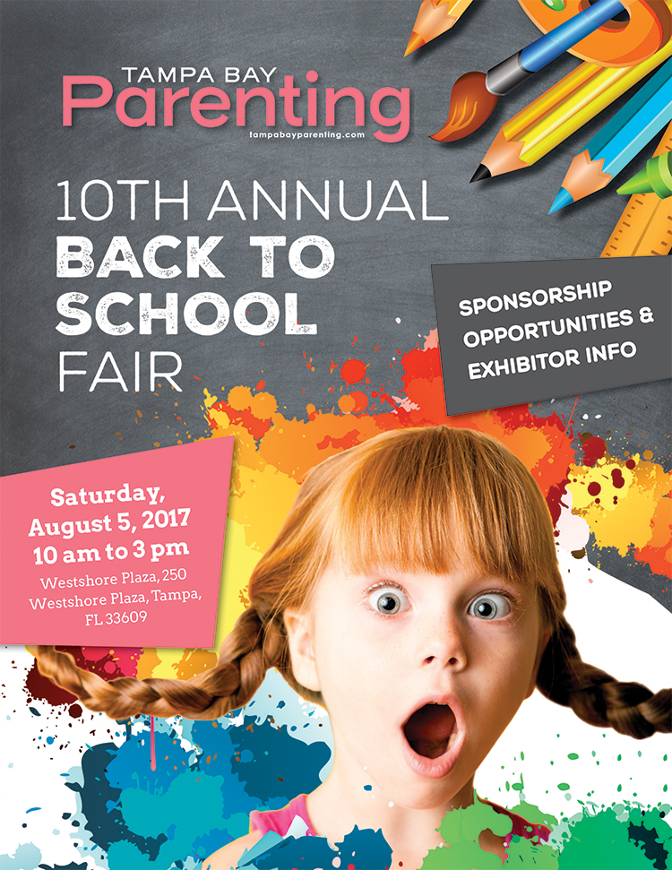 Broschüren-Design von folker für Tampa Bay Parenting Magazine  | Design #14894849