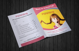 Brochure Design by ecorokerz for Tampa Bay Parenting Magazine  | Design: #14819825