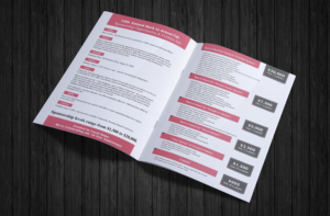 Brochure Design by ecorokerz for Tampa Bay Parenting Magazine  | Design: #14832490