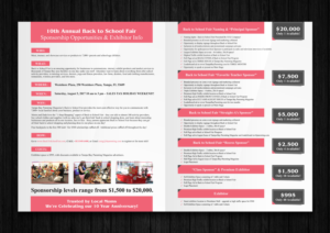 Brochure Design by ecorokerz for Tampa Bay Parenting Magazine  | Design: #14843426