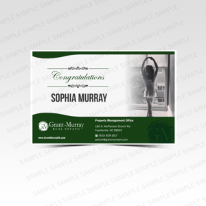 Advertisement Design by Pointless Pixels India for Grant-Murray Real Estate | Design: #14815271