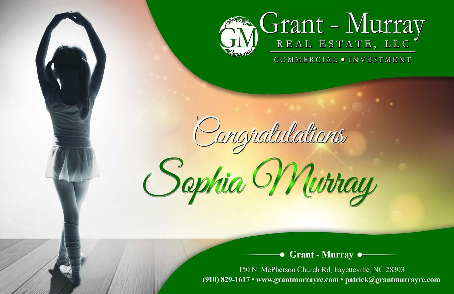 Advertisement Design by isshaikh007 for Grant-Murray Real Estate | Design: #14816656