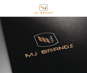 MJ Brands | Logo Design by Vetroff