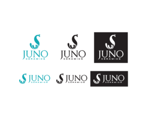 Juno Ceramics and/or JC  | Logo Design by Buck Tornado