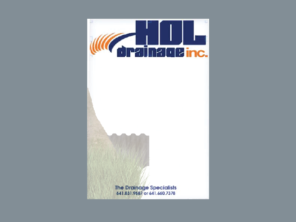 Signage Design by 3dwOrX for Hol Drainage | Design #14858562