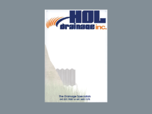 Signage Design by 3dwOrX for Hol Drainage | Design: #14874478