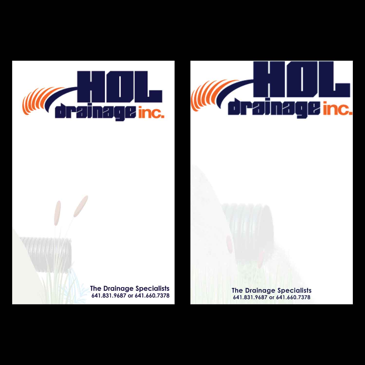 Signage Design by Annie Creative Service for Hol Drainage | Design #14863813