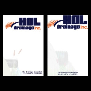 Signage Design by Annie Creative Service for Hol Drainage | Design: #14863813
