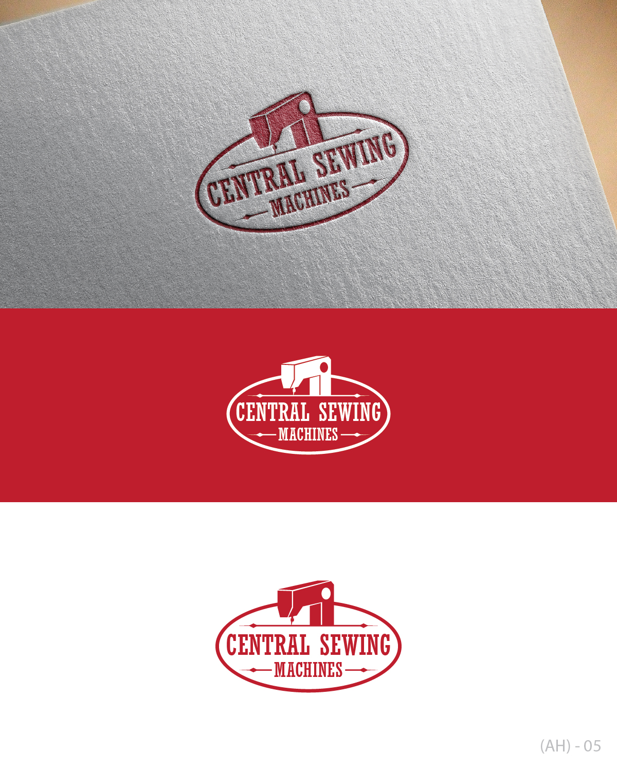 Logo Design by Esolbiz for Central Sewing Machines Inc. | Design: #15040836