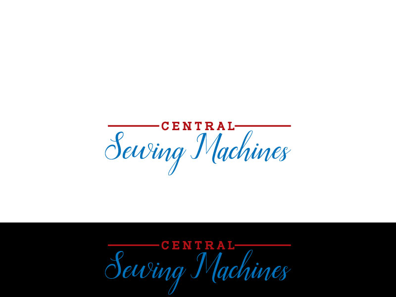 Logo Design by Sherpa design for Central Sewing Machines Inc. | Design #14834108
