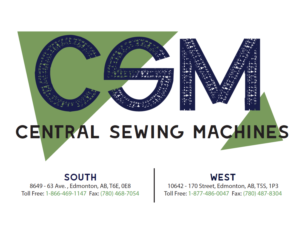Logo Design by adrianaariasfabrega for Central Sewing Machines Inc. | Design #14818211