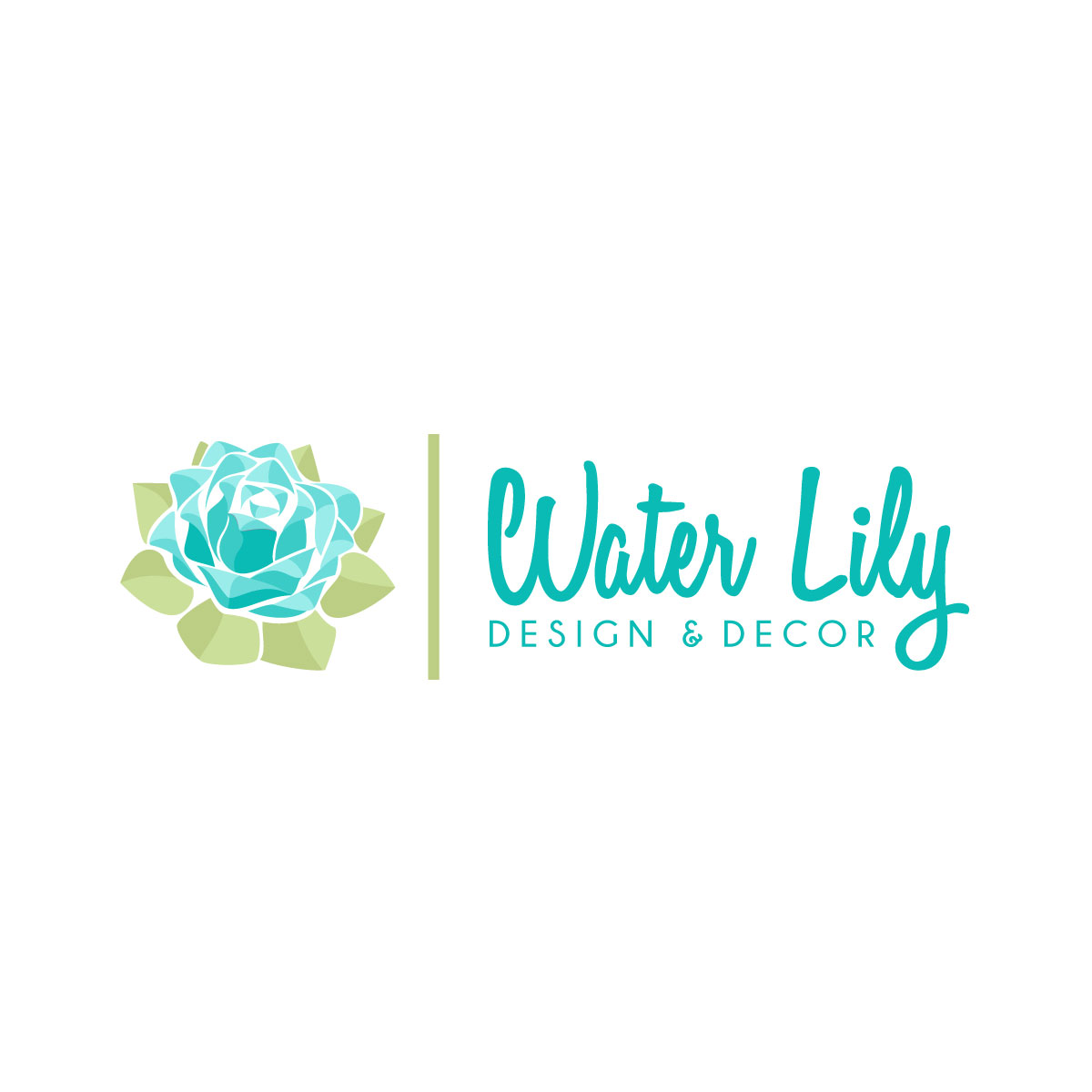 Diseño de Logo por michellefrances para Water Lily Design and Decor | Diseño #15092188