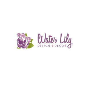Diseño de Logo por michellefrances para Water Lily Design and Decor | Diseño: #15092190