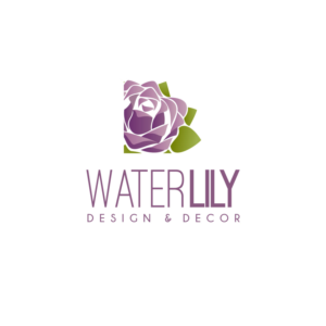 Diseño de Logo por michellefrances para Water Lily Design and Decor | Diseño: #15092191