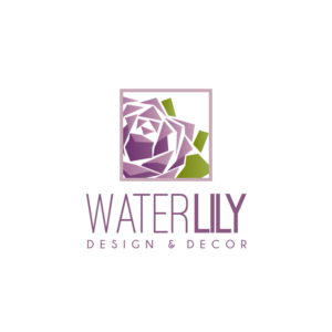 Diseño de Logo por michellefrances para Water Lily Design and Decor | Diseño: #15116065