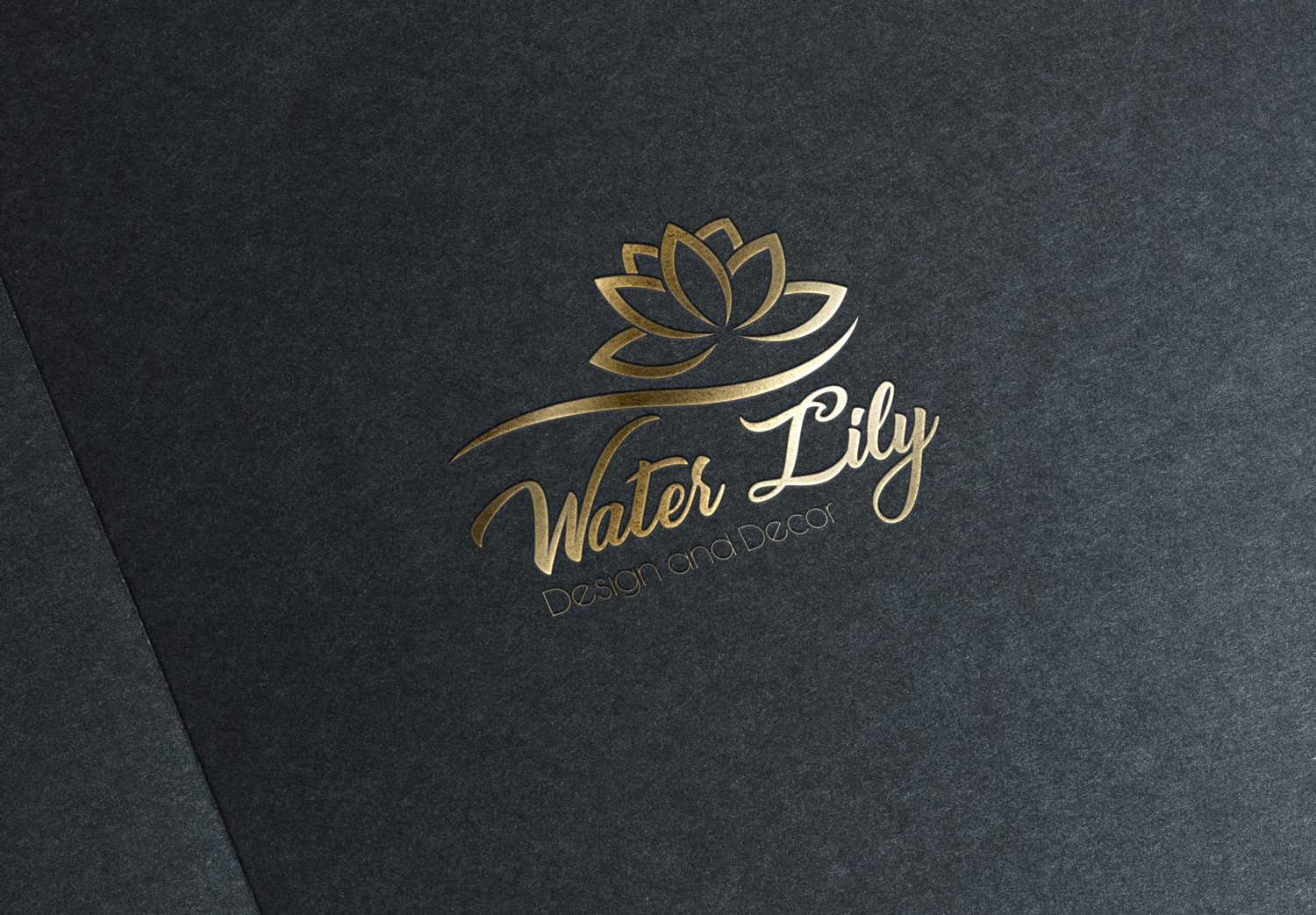 Diseño de Logo por Design Cruiser para Water Lily Design and Decor | Diseño: #15017104