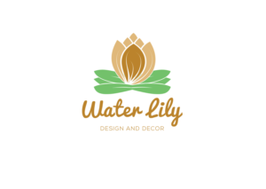 Diseño de Logo por ivo_i_ivanov para Water Lily Design and Decor | Diseño: #15018188